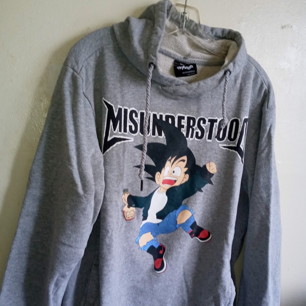 Henny baby goku sweater